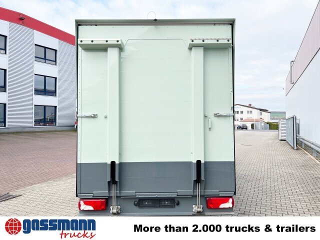 Fourgon utilitaire Mercedes-Benz Sprinter 516 FG 4x2, MBUX, Autotransporter: photos 11