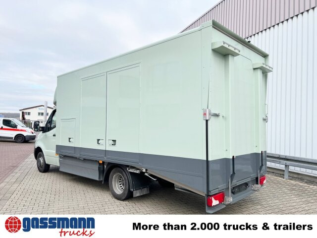 Fourgon utilitaire Mercedes-Benz Sprinter 516 FG 4x2, MBUX, Autotransporter: photos 14