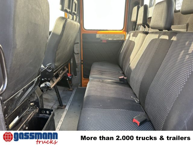 Mercedes-Benz Vario 813 D 4x2 Doka, Meiller Kipper - Camion benne: photos 2 Mercedes-Benz Vario 813 D 4x2 Doka, Meiller Kipper - Camion benne: photos 2