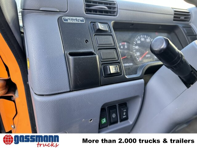Mitsubishi Canter Fuso 6C15D 4x2 Doka, City-Abroller - Camion ampliroll: photos 5 Mitsubishi Canter Fuso 6C15D 4x2 Doka, City-Abroller - Camion ampliroll: photos 5