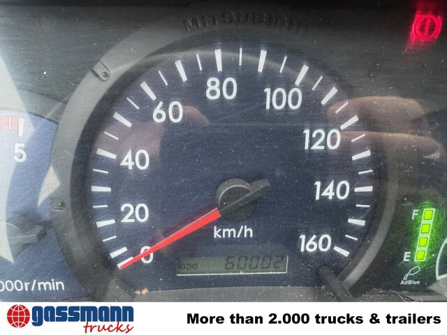 Mitsubishi Canter Fuso 7C18D 4x2 Doka, EEV, City-Abroller - Camion ampliroll: photos 2 Mitsubishi Canter Fuso 7C18D 4x2 Doka, EEV, City-Abroller - Camion ampliroll: photos 2