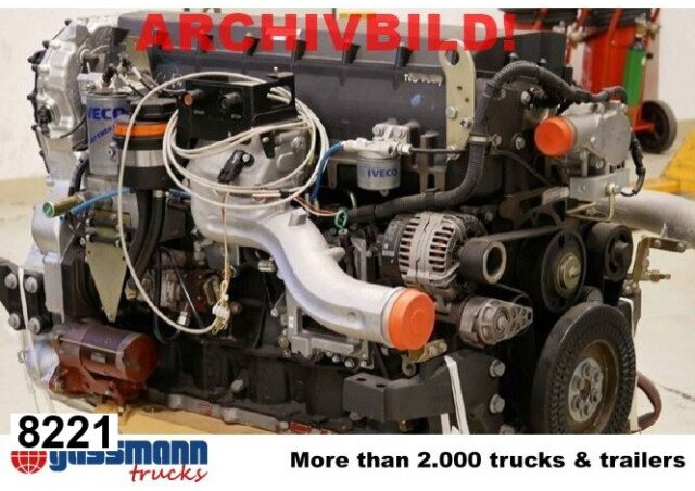 Motor, Iveco StralisAT260S46Y/FS, aus - Moteur pour Camion: photos 1 Motor, Iveco StralisAT260S46Y/FS, aus - Moteur pour Camion: photos 1