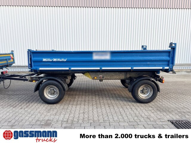 Müller-Mitteltal DHK 12.6, verzinkt! - Remorque benne: photos 5 Müller-Mitteltal DHK 12.6, verzinkt! - Remorque benne: photos 5