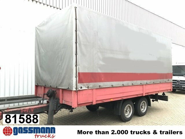 Müller-Mitteltal EAL-TA-F - Remorque plateau: photos 1 Müller-Mitteltal EAL-TA-F - Remorque plateau: photos 1