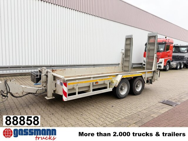 Müller-Mitteltal ETS-TA-B 10,7 - Remorque porte-engin surbaissée: photos 1 Müller-Mitteltal ETS-TA-B 10,7 - Remorque porte-engin surbaissée: photos 1