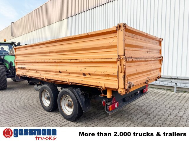 Müller-Mitteltal KA-TA 10.5C, Ex-Stadtverwaltung - Remorque benne: photos 4 Müller-Mitteltal KA-TA 10.5C, Ex-Stadtverwaltung - Remorque benne: photos 4