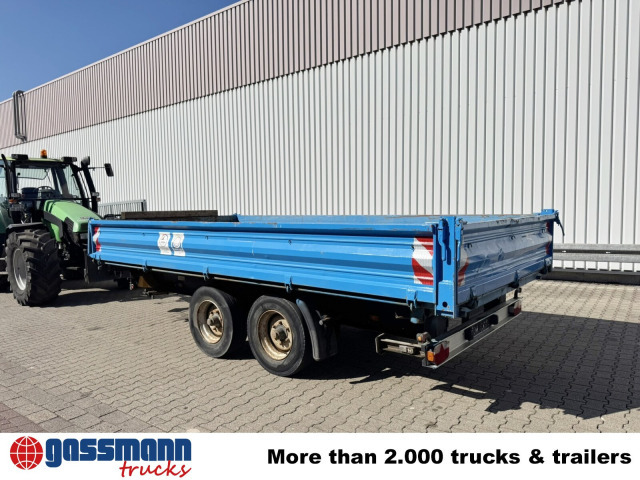 Müller-Mitteltal KA-TA-R 10.5, Rampenschacht - Remorque benne: photos 4 Müller-Mitteltal KA-TA-R 10.5, Rampenschacht - Remorque benne: photos 4