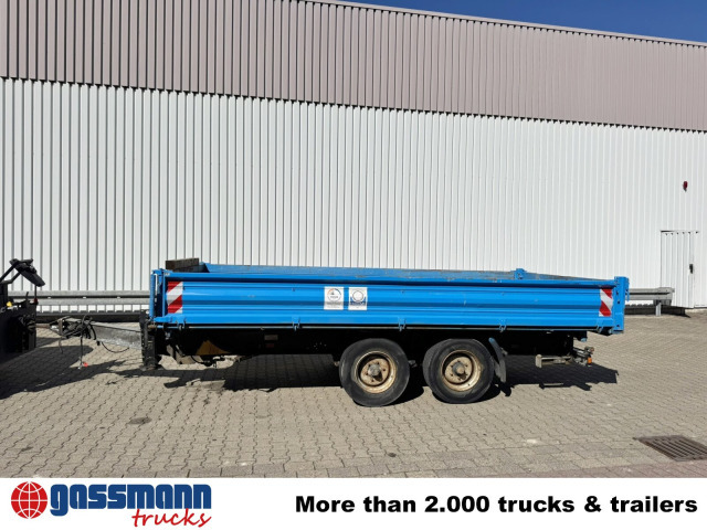 Müller-Mitteltal KA-TA-R 10.5, Rampenschacht - Remorque benne: photos 3 Müller-Mitteltal KA-TA-R 10.5, Rampenschacht - Remorque benne: photos 3