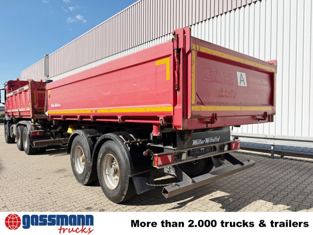 Müller-Mitteltal KA-TA-R 18.0, Alu-Bordwände, ca. 10m³ - Remorque benne: photos 4 Müller-Mitteltal KA-TA-R 18.0, Alu-Bordwände, ca. 10m³ - Remorque benne: photos 4