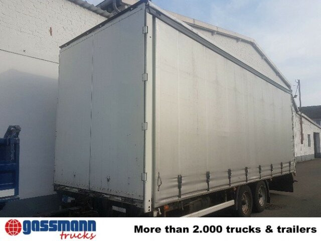 Müller-Mitteltal Müller EAL-TA-P 10,5 Tandempritsche - Remorque plateau: photos 5 Müller-Mitteltal Müller EAL-TA-P 10,5 Tandempritsche - Remorque plateau: photos 5