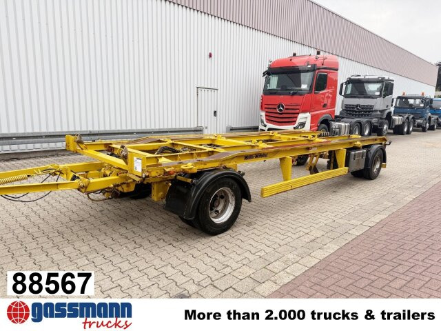 Müller-Mitteltal RA-T-Kombi 18,0 - Remorque ampliroll/ Multibenne: photos 1 Müller-Mitteltal RA-T-Kombi 18,0 - Remorque ampliroll/ Multibenne: photos 1