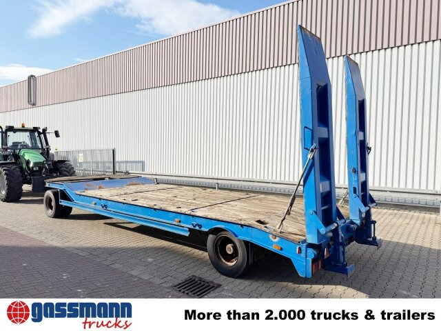 Müller-Mitteltal T2 - Remorque porte-engin surbaissée: photos 5 Müller-Mitteltal T2 - Remorque porte-engin surbaissée: photos 5