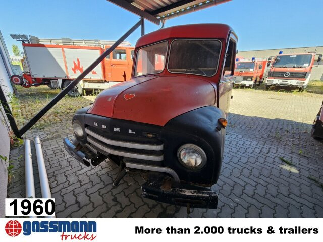 Opel LF8, Blitz, Oldtimer Feuerwehr, - Ambulance: photos 1 Opel LF8, Blitz, Oldtimer Feuerwehr, - Ambulance: photos 1