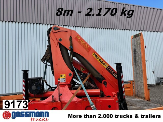 Palfinger PK 18500-A - Grue auxiliaire: photos 1 Palfinger PK 18500-A - Grue auxiliaire: photos 1