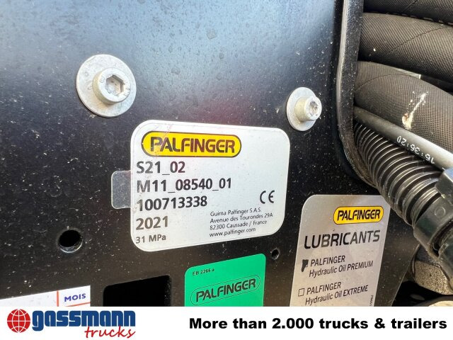 Palfinger Synchron S21 Abrollanlage, Knickarm - Ampliroll/ Multibenne système: photos 3 Palfinger Synchron S21 Abrollanlage, Knickarm - Ampliroll/ Multibenne système: photos 3