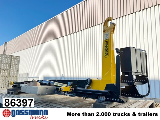 Palfinger Synchron S21 Abrollanlage, Knickarm - Ampliroll/ Multibenne système: photos 1 Palfinger Synchron S21 Abrollanlage, Knickarm - Ampliroll/ Multibenne système: photos 1