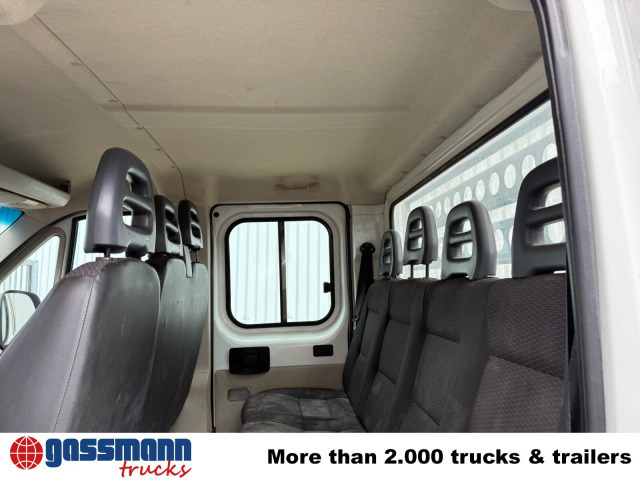 Peugeot Boxer 4x2 Doka - Fourgon plateau, Utilitaire double cabine: photos 4 Peugeot Boxer 4x2 Doka - Fourgon plateau, Utilitaire double cabine: photos 4