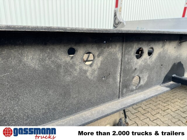 ROHR RSK/30IV Holzauflieger, Lenkachse, Verzinkt - Semi-remorque grumier: photos 2 ROHR RSK/30IV Holzauflieger, Lenkachse, Verzinkt - Semi-remorque grumier: photos 2