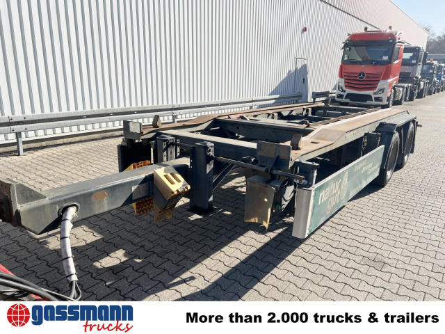 RZA 18 Abrollanhänger - Remorque ampliroll/ Multibenne: photos 3 RZA 18 Abrollanhänger - Remorque ampliroll/ Multibenne: photos 3