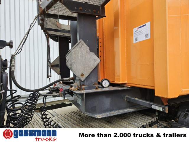 Reisch RHKS-32/18 AL, 40 cbm Alu Kastenmulde - Semi-remorque benne: photos 3 Reisch RHKS-32/18 AL, 40 cbm Alu Kastenmulde - Semi-remorque benne: photos 3