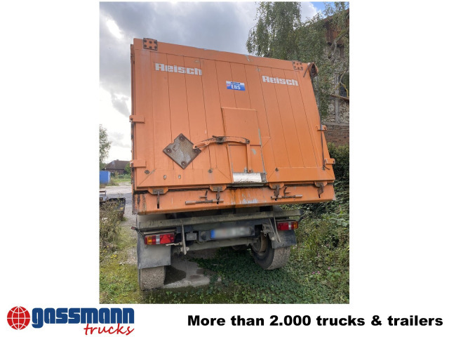 Reisch RHKS-32/18 AL, 40 cbm Alu Kastenmulde - Semi-remorque benne: photos 2 Reisch RHKS-32/18 AL, 40 cbm Alu Kastenmulde - Semi-remorque benne: photos 2