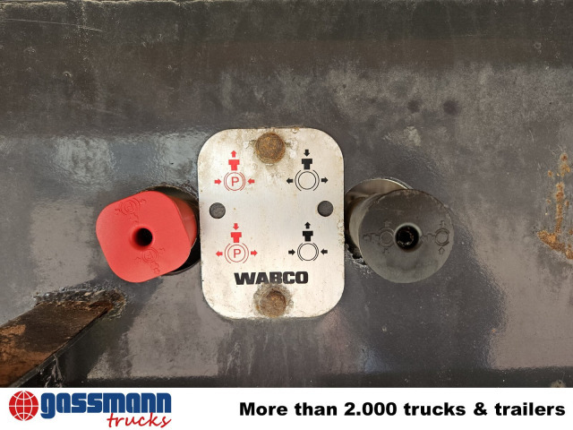 Reisch RHKS-32/18 AL, 40 cbm Alu Kastenmulde - Semi-remorque benne: photos 2 Reisch RHKS-32/18 AL, 40 cbm Alu Kastenmulde - Semi-remorque benne: photos 2