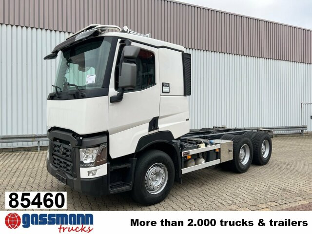 Renault C 520 6x4, Retarder, Nebenantrieb - Châssis cabine: photos 1 Renault C 520 6x4, Retarder, Nebenantrieb - Châssis cabine: photos 1
