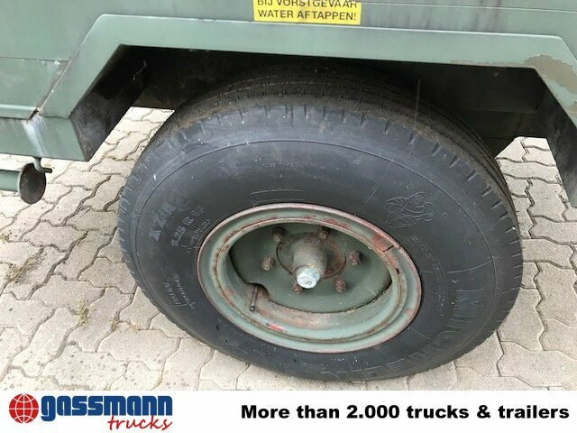 SARIS Wassertank-Anhänger 8x vorhanden! - Remorque plateau: photos 4 SARIS Wassertank-Anhänger 8x vorhanden! - Remorque plateau: photos 4