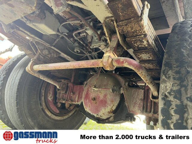 Saurer V5 4x2 - Châssis cabine: photos 3 Saurer V5 4x2 - Châssis cabine: photos 3