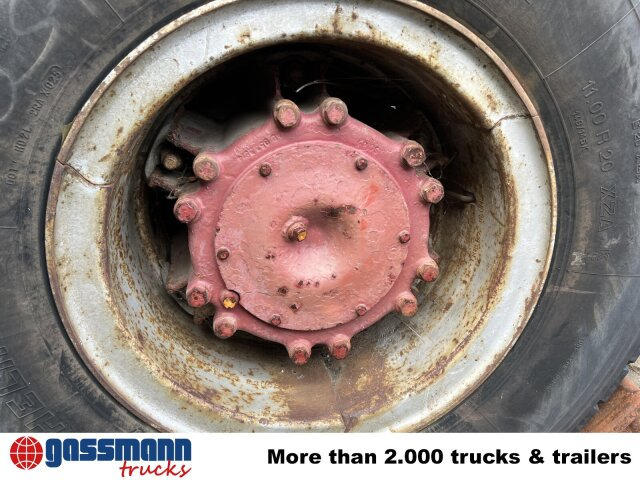 Saurer V5 4x2 - Châssis cabine: photos 2 Saurer V5 4x2 - Châssis cabine: photos 2