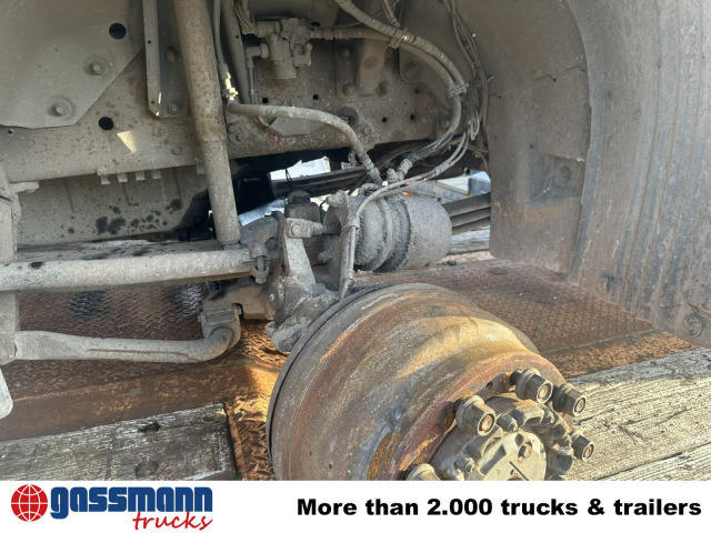 Scania 124C 400 6x6 - Camion benne: photos 2 Scania 124C 400 6x6 - Camion benne: photos 2