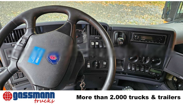 Scania G 320 4x2, Müller Vacumaster ca. 5,5m³, Funk - Balayeuse de voirie: photos 2 Scania G 320 4x2, Müller Vacumaster ca. 5,5m³, Funk - Balayeuse de voirie: photos 2