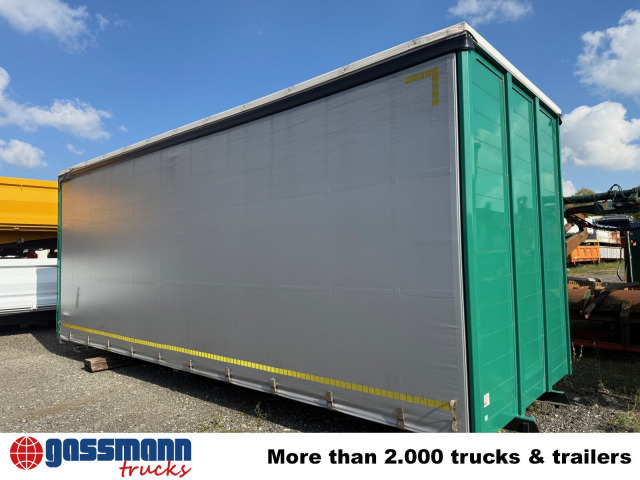 Schmidt Curtainsider Aufbau, Edscha-Verdeck - Camion plateau: photos 4 Schmidt Curtainsider Aufbau, Edscha-Verdeck - Camion plateau: photos 4