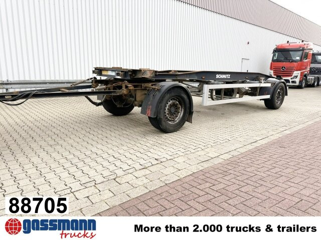 Schmitz Cargobull ACF 18 S Schlittenabroller - Remorque ampliroll/ Multibenne: photos 1 Schmitz Cargobull ACF 18 S Schlittenabroller - Remorque ampliroll/ Multibenne: photos 1