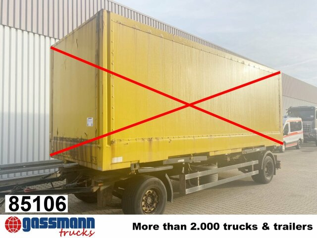 Schmitz Cargobull AWF 18 - Remorque porte-conteneur/ Caisse mobile: photos 1 Schmitz Cargobull AWF 18 - Remorque porte-conteneur/ Caisse mobile: photos 1