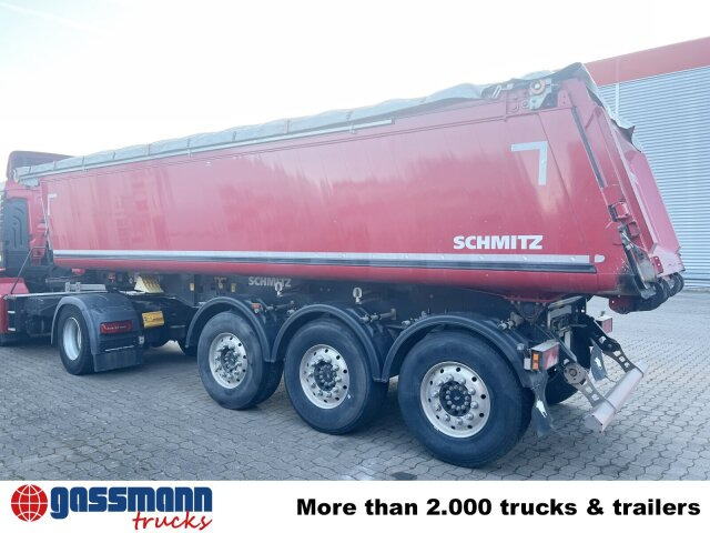 Schmitz Cargobull SKI 24 SL 7.2, Alumulde ca. 24m³, Liftachse, - Semi-remorque benne: photos 4 Schmitz Cargobull SKI 24 SL 7.2, Alumulde ca. 24m³, Liftachse, - Semi-remorque benne: photos 4