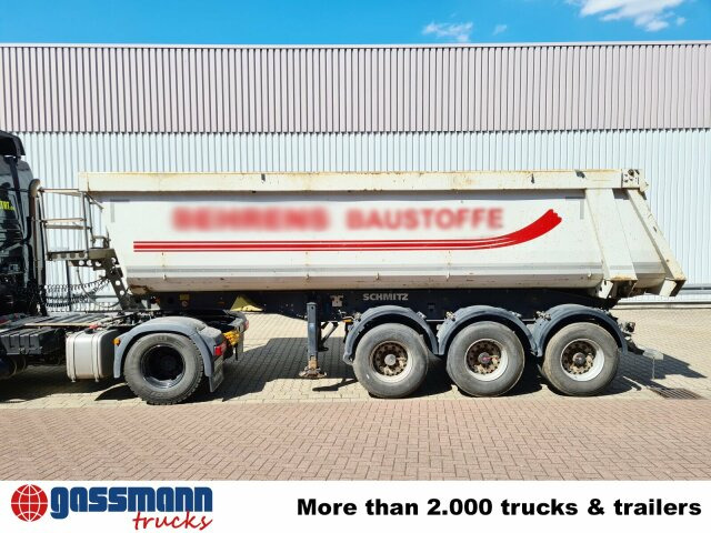Schmitz Cargobull SKI 24 SL 7.2, Stahlmulde ca. 24m³, Liftachse - Semi-remorque benne: photos 3 Schmitz Cargobull SKI 24 SL 7.2, Stahlmulde ca. 24m³, Liftachse - Semi-remorque benne: photos 3