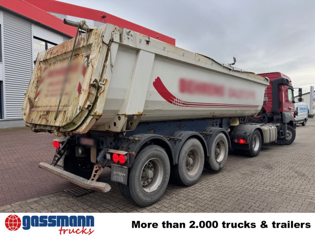 Schmitz Cargobull SKI 24 SL 7.2, Stahlmulde ca. 24m³, Liftachse - Semi-remorque benne: photos 5 Schmitz Cargobull SKI 24 SL 7.2, Stahlmulde ca. 24m³, Liftachse - Semi-remorque benne: photos 5