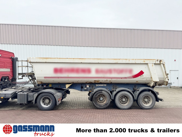Schmitz Cargobull SKI 24 SL 7.2, Stahlmulde ca. 24m³, Liftachse - Semi-remorque benne: photos 3 Schmitz Cargobull SKI 24 SL 7.2, Stahlmulde ca. 24m³, Liftachse - Semi-remorque benne: photos 3