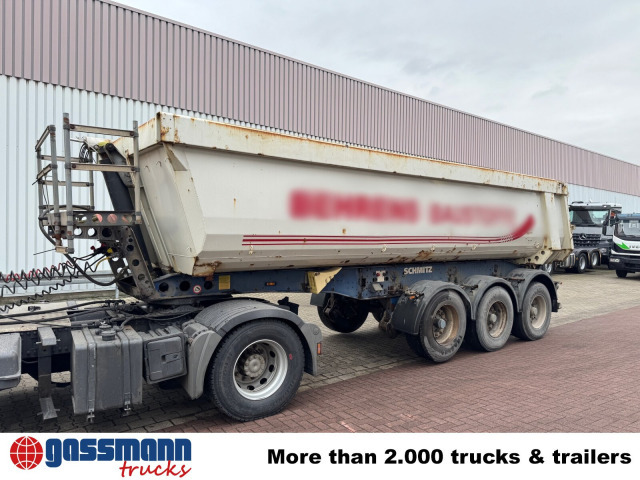 Schmitz Cargobull SKI 24 SL 7.2, Stahlmulde ca. 24m³, Liftachse - Semi-remorque benne: photos 2 Schmitz Cargobull SKI 24 SL 7.2, Stahlmulde ca. 24m³, Liftachse - Semi-remorque benne: photos 2