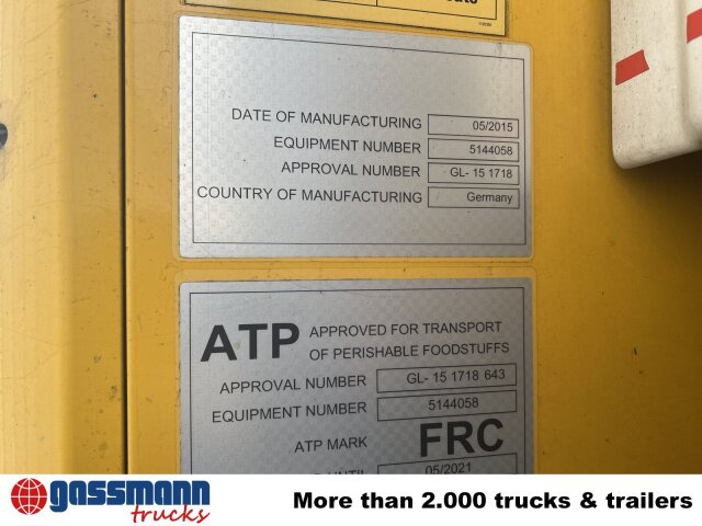 Schmitz Cargobull SKO 24/L-13.4 FP 25 45 COOL, Mega, Doppelstock - Semi-remorque frigorifique: photos 2 Schmitz Cargobull SKO 24/L-13.4 FP 25 45 COOL, Mega, Doppelstock - Semi-remorque frigorifique: photos 2