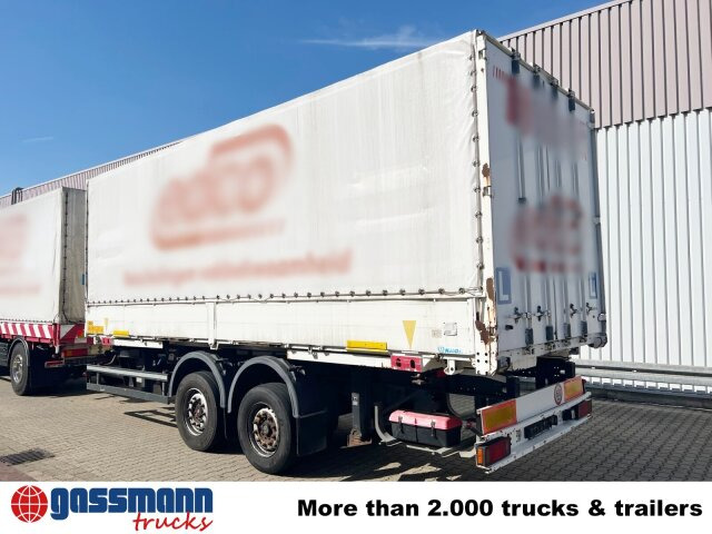 Schmitz Cargobull ZWF 18 - Remorque porte-conteneur/ Caisse mobile: photos 4 Schmitz Cargobull ZWF 18 - Remorque porte-conteneur/ Caisse mobile: photos 4