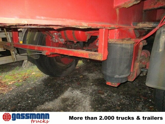 Schroeder S 24-10-C-4-3 - Semi-remorque plateau: photos 2 Schroeder S 24-10-C-4-3 - Semi-remorque plateau: photos 2