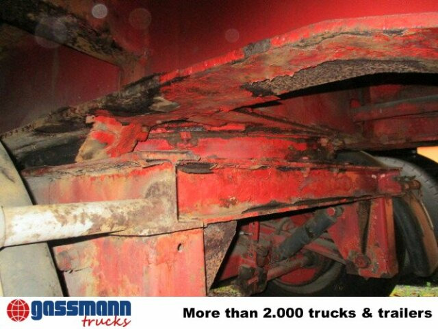 Schroeder S 24-10-C-4-3 - Semi-remorque plateau: photos 4 Schroeder S 24-10-C-4-3 - Semi-remorque plateau: photos 4