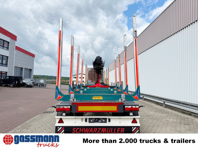 Schwarzmüller 2-Achs Holzanhänger - Remorque grumier: photos 5 Schwarzmüller 2-Achs Holzanhänger - Remorque grumier: photos 5