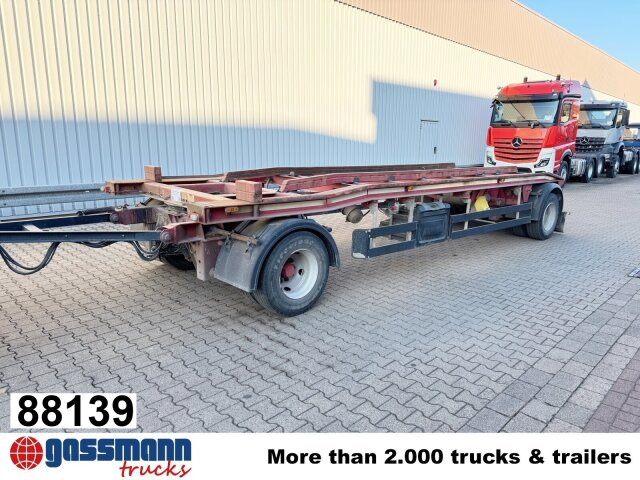 Schwarzmüller Abrollanhänger - Remorque ampliroll/ Multibenne: photos 1 Schwarzmüller Abrollanhänger - Remorque ampliroll/ Multibenne: photos 1