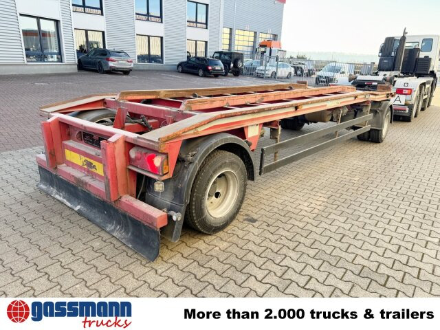 Schwarzmüller Abrollanhänger - Remorque ampliroll/ Multibenne: photos 4 Schwarzmüller Abrollanhänger - Remorque ampliroll/ Multibenne: photos 4