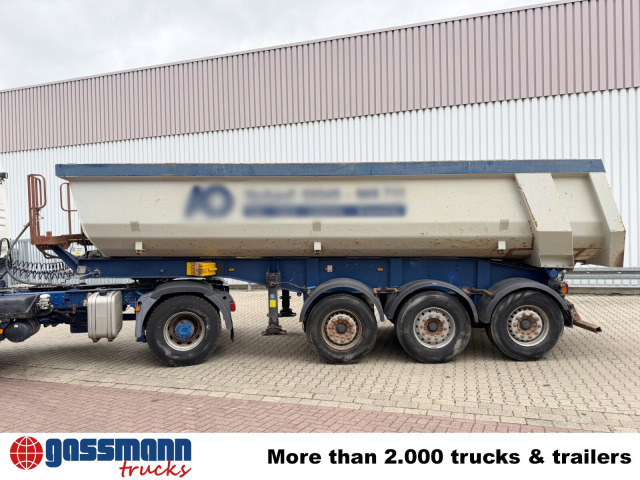 Schwarzmüller HKS 3/E-S1, Liftachse, Stahlmulde, ca. 25m³ - Semi-remorque benne: photos 3 Schwarzmüller HKS 3/E-S1, Liftachse, Stahlmulde, ca. 25m³ - Semi-remorque benne: photos 3