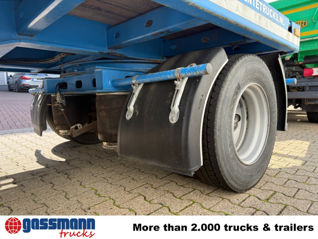 Scorpion 3-Achs Tiefladeanhänger, Liftachse, - Remorque porte-engin surbaissée: photos 2 Scorpion 3-Achs Tiefladeanhänger, Liftachse, - Remorque porte-engin surbaissée: photos 2