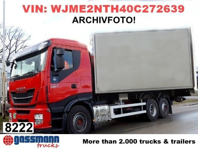 StralisAT260S46Y/FS Hinterachse - Essieu arrière pour Camion: photos 1 StralisAT260S46Y/FS Hinterachse - Essieu arrière pour Camion: photos 1